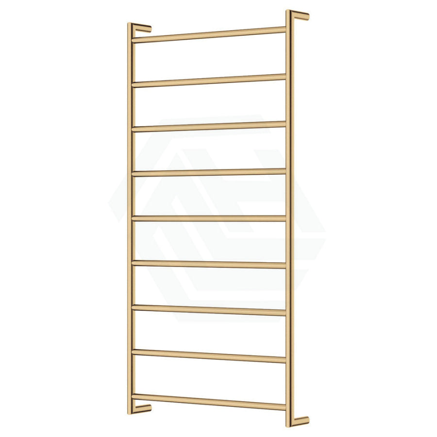 G#2(Gold) Fienza Kaya Heated Towel Rail 600Mm 4/6/9 Bars Rails