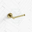 G#2(Gold) Fienza Kaya Roll Holder Urban Brass Brushed Gold Toilet Paper Holders