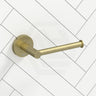 G#2(Gold) Fienza Kaya Roll Holder Urban Brass Brushed Gold Toilet Paper Holders