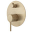 G#2(Gold) Fienza Kaya Wall Diverter Mixer Brushed Gold Large Plate Multi-Colour Mixers 