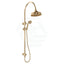 Fienza Lillian Urban Brass Twin Shower Top Water Inlet