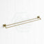 G#2(Gold) Fienza Sansa 900Mm Double Towel Rail Urban Brass Brushed Gold Rails
