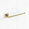 G#2(Gold) Fienza Sansa Hand Towel Rail/Roll Holder Urban Brass Brushed Gold Holders