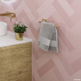 Fienza Sansa Hand Towel Rail/Roll Holder Urban Brass