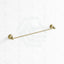 G#2(Gold) Ikon Clasico Single Towel Rail 600/800Mm Brushed Gold Rails