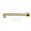G#2(Gold) Meir 400Mm Round Wall Mounted Shower Arm Tiger Bronze Black Arms