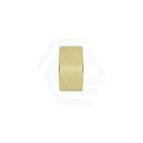 Meir Circular Wall Taps Quarter Turn Tiger Bronze Top Assemblies