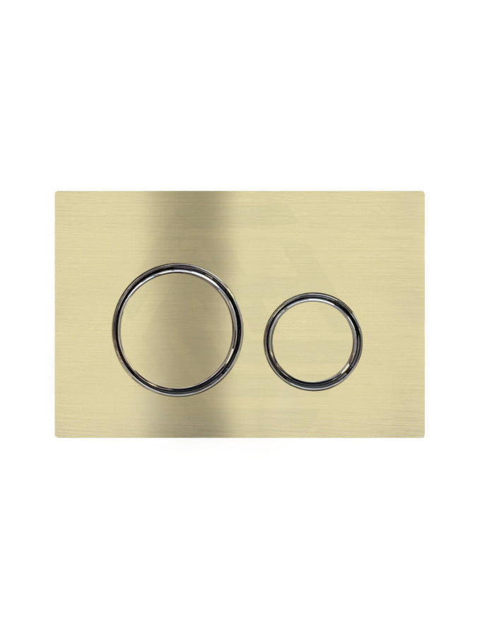Geberit Inwall Cistern Button For Sigma 21 Dual Flush Plate Tiger Bronze Toilets Push Buttons