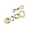 G#2(Gold) Meir Round Diverter Mixer Pinless Handle Trim Kit Pvd Tiger Bronze Wall Mixers 