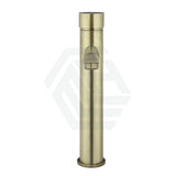 Meir Round Pinless Tall Basin Mixer Pvd Tiger Bronze Champagne Mixers