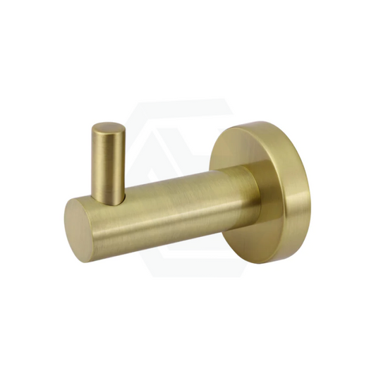 G#8(Gold) Meir 68¡Á45Mm Round Solid Brass Robe Hook Tiger Bronze Hooks