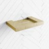 G#3(Gold) Ceram Brushed Gold Soap Holder Brass & Zinc Alloy Holders