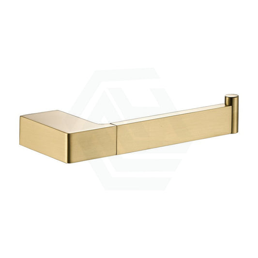G#1(Gold) Ceram Brushed Gold Toilet Roll Holder Brass & Zinc Alloy Paper Holders