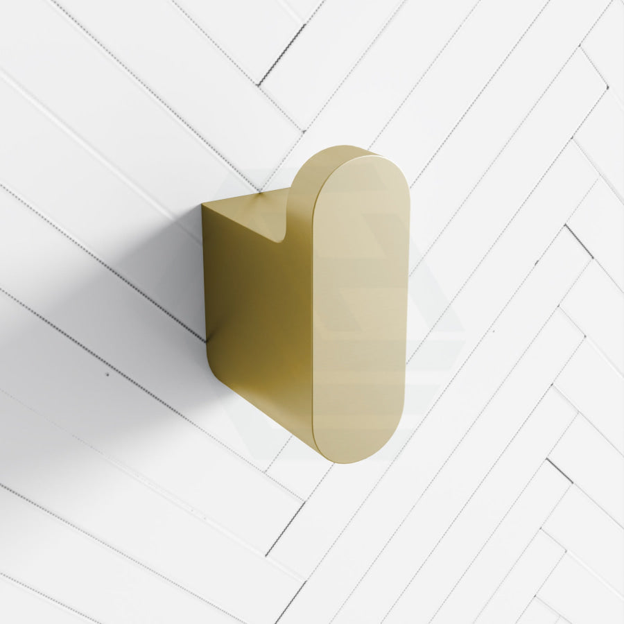 Flores Robe Hook Brass & Zinc Alloy In Various Colour - MyHomeware