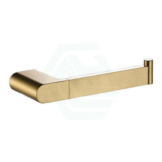 G#1(Gold) Flores Brushed Gold Toilet Roll Holder Brass & Zinc Alloy Paper Holders