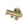 G#5(Gold) Linkware Brass Brushed Gold Dual Control Toilet Bidet Diverter Mini Cistern Cock