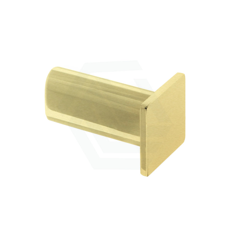 G#5(Gold) Linkware Gabe Robe Hook Brushed Gold Hooks