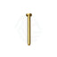 G#4(Gold) 312Mm Round Vertical Shower Arm Brushed Gold Arms
