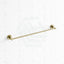 G#4(Gold) Otus 600/750Mm Round Brushed Gold Single Towel Rail Rails