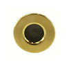 G#1(Gold) Brass Basin Sink Overflow Ring Yellow Gold Accessories