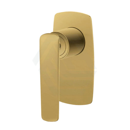 G#1(Gold) Norico Bellino Brushed Gold Solid Brass Wall Mounted Mixer For Shower And Bathtub Mixers