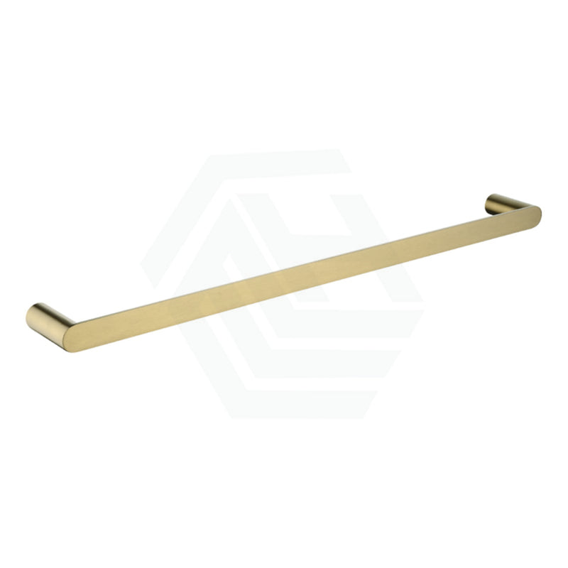 Norico Esperia 600/800Mm Brushed Yellow Gold Single Towel Rail Stainless Steel 304 Wall Mounted