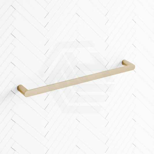 G#1(Gold) Norico Esperia 600/800Mm Brushed Gold Single Towel Rail Stainless Steel 304 Wall Mounted