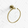 G#2(Gold) Fienza Axle Hand Towel Ring Urban Brass Brushed Gold Holders
