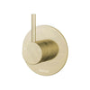 G#2(Gold) Fienza Kaya 100Mm Wall Mixer Urban Brass For Shower And Bathtub Mixers
