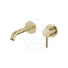 G#2(Gold) Fienza Kaya Wall Basin Bath Mixer Set 160Mm Multi-Colour Bath/Basin Tap Sets