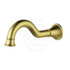 G#9(Gold) Ikon Clasico Brushed Gold Bath Spout Water Brass Wall Spouts