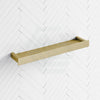 G#3(Gold) Linkware Gabe Brushed Gold Shelf Stainless Steel 304 Wall Mounted Back To Bathroom Shelves