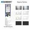 Geberit Sigma8 Framed Inwall Cistern For Wall Hung Toilet Pan