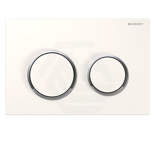 Geberit Kappa Toilet Button For Inwall Cistern White