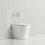 Geberit Sigma8 Inwall Cistern With Rimless Wall Faced Toilet Pan Push Button Cisterns & Pans