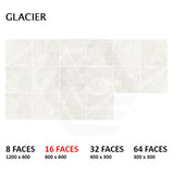 Capri Glacier Surface Tec Stone Look Light Grey 300/600/1200mm Tile