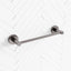 Norico Round Gunmetal Grey Hand Towel Holder 347mm Wall Mounted Bathroom Products