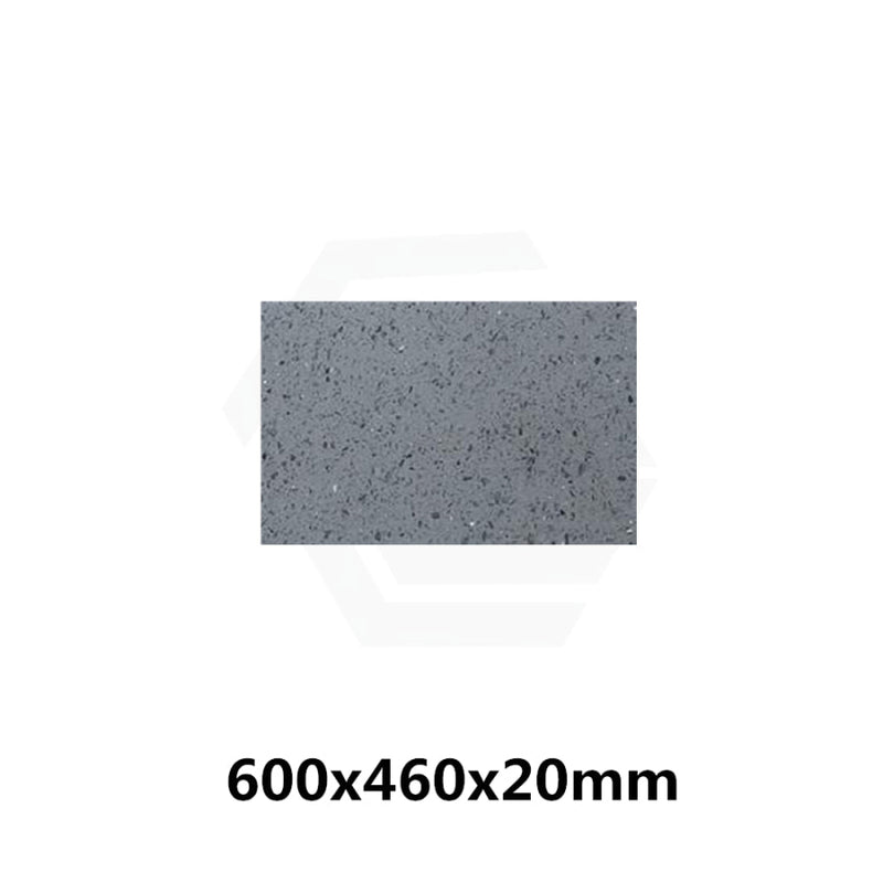 Grey With Speckles Stone Top For Above Counter Ceramic Basins 600 750 900 1200 1500Mm X 460X20Mm