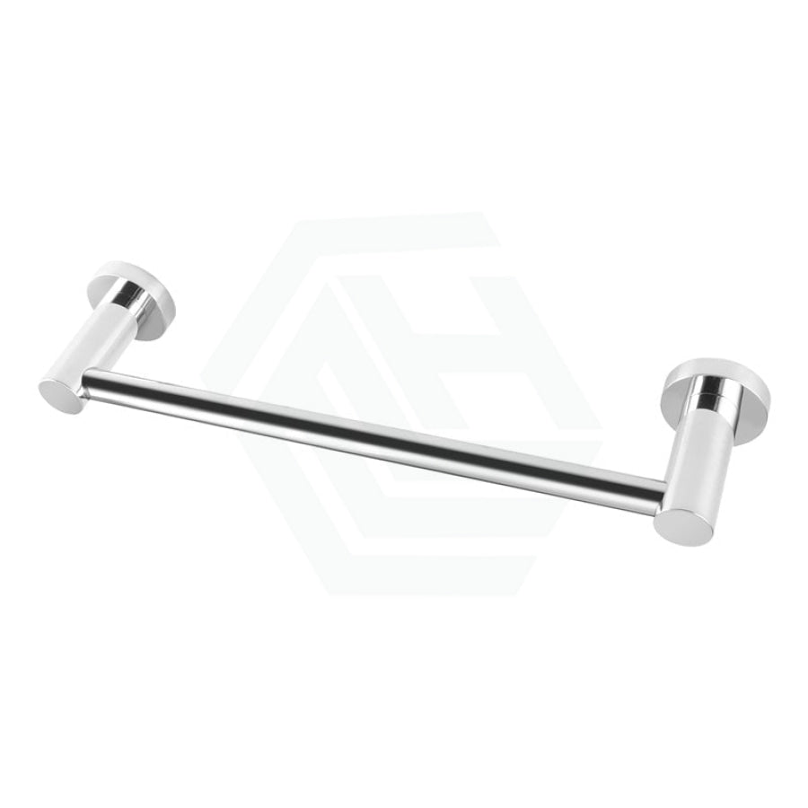 Norico Round Chrome Hand Towel Holder 347Mm Wall Mounted Holders