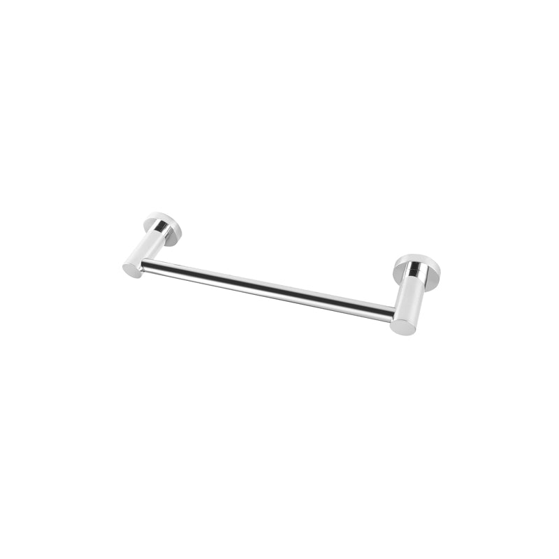 Norico Round Chrome Hand Towel Holder 347mm Wall Mounted
