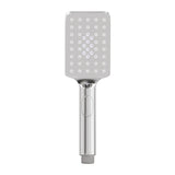 ABS Handheld Shower Square 3 Functions Chrome