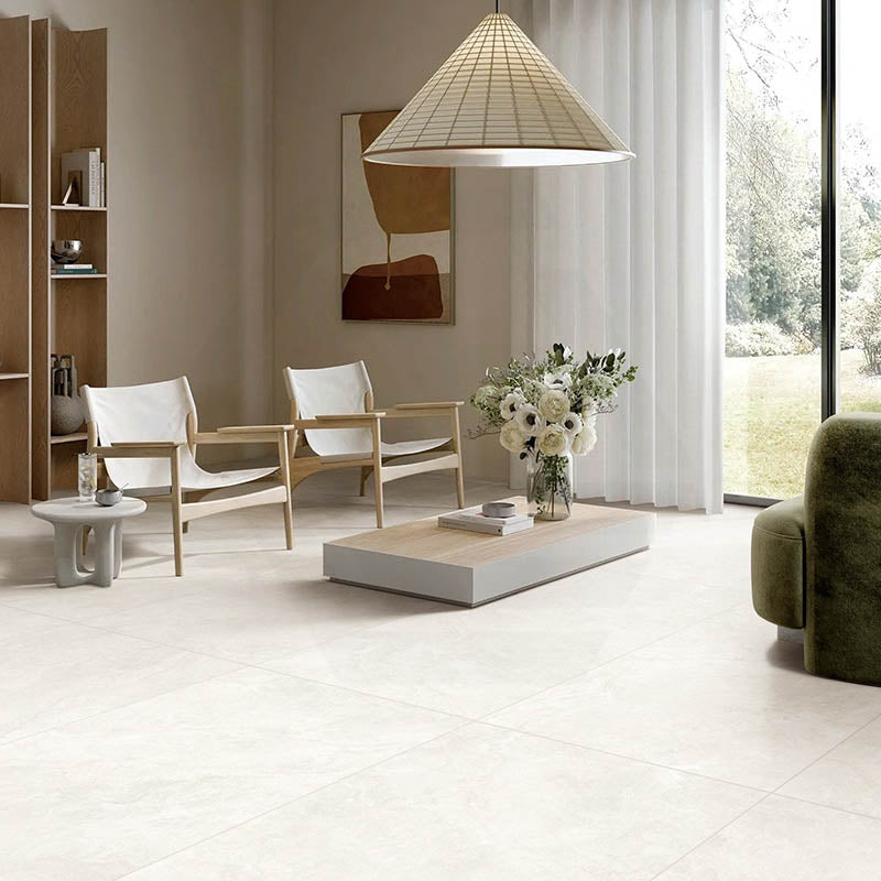 Everest Ivory Stone Look In & Out 600/1200mm Tile