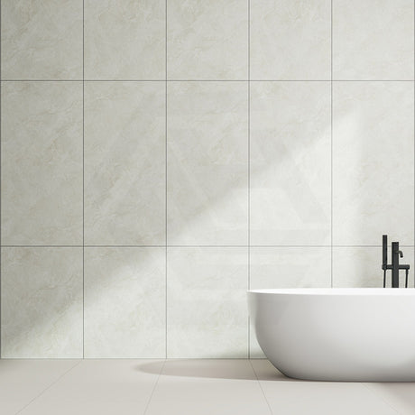 Everest Ivory Stone Look In & Out 600/1200mm Tile
