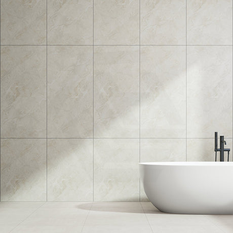 Everest Ivory Stone Look Stone Touch 600/1200mm Tile