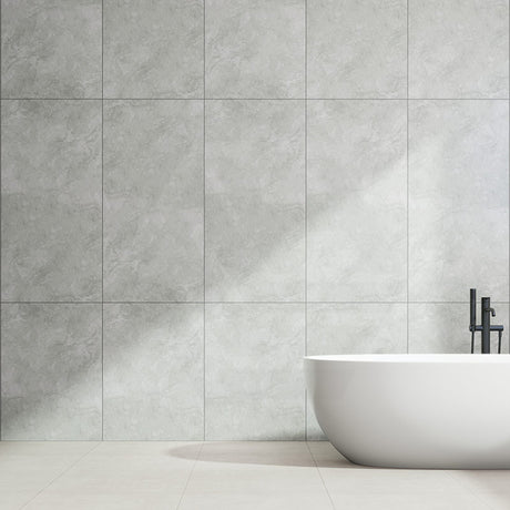 Everest Silver Stone Look In & Out 600/1200mm Tile
