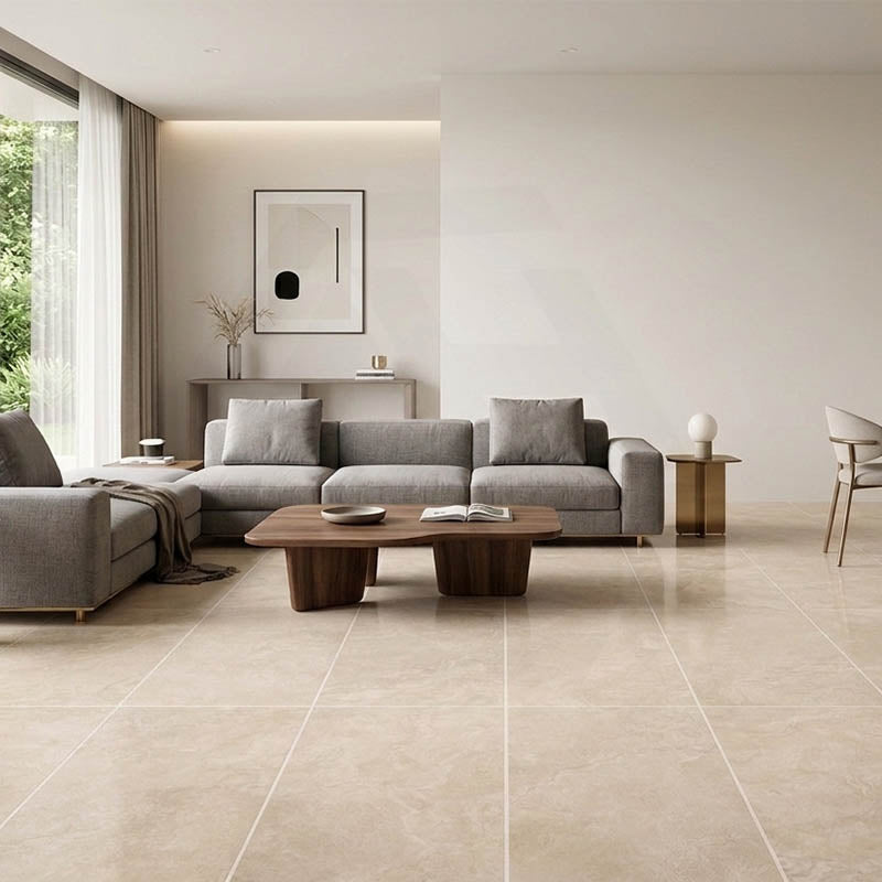 Flat-Alps Beige Stone Look In & Out 300/600/1200mm Tile