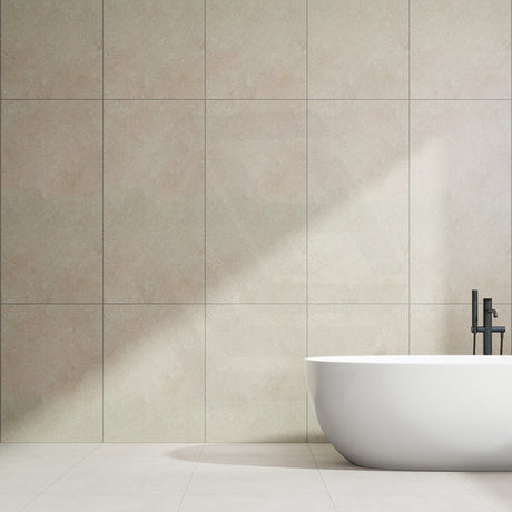 Flat-Alps Beige Stone Look Stone Touch 600/1200mm Tile