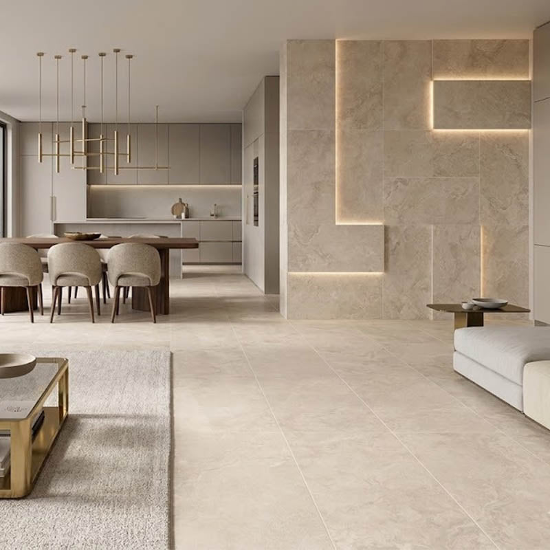 Flat-Alps Silver Stone Look In & Out 300/600/1200mm Tile