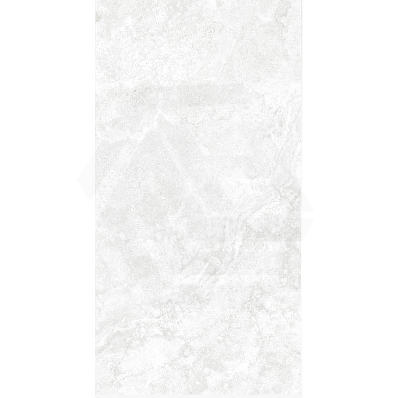 Flat-Alps White Stone Look In & Out 300/600/1200mm Tile
