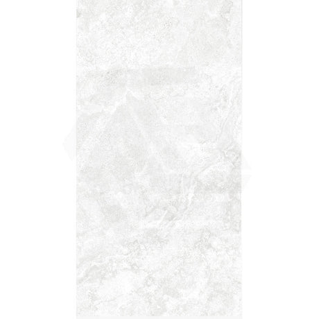 Flat-Alps White Stone Look In & Out 300/600/1200mm Tile